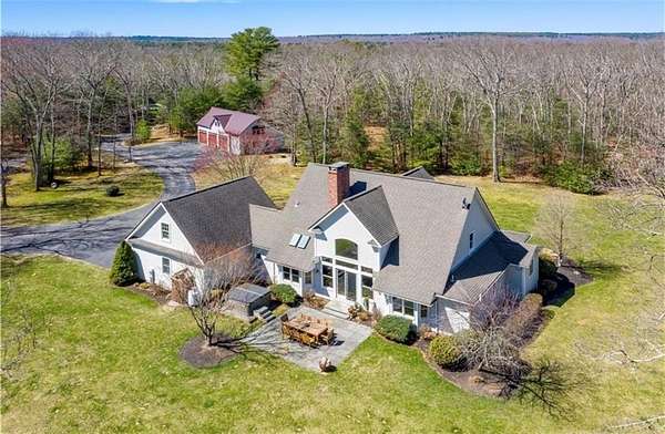 12.3 Acres of Land with Home for Sale in Exeter, Rhode Island