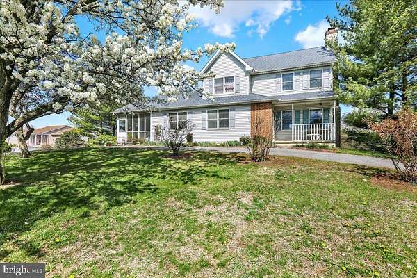 1.8 Acres of Land with Home for Sale in Hamburg, Pennsylvania