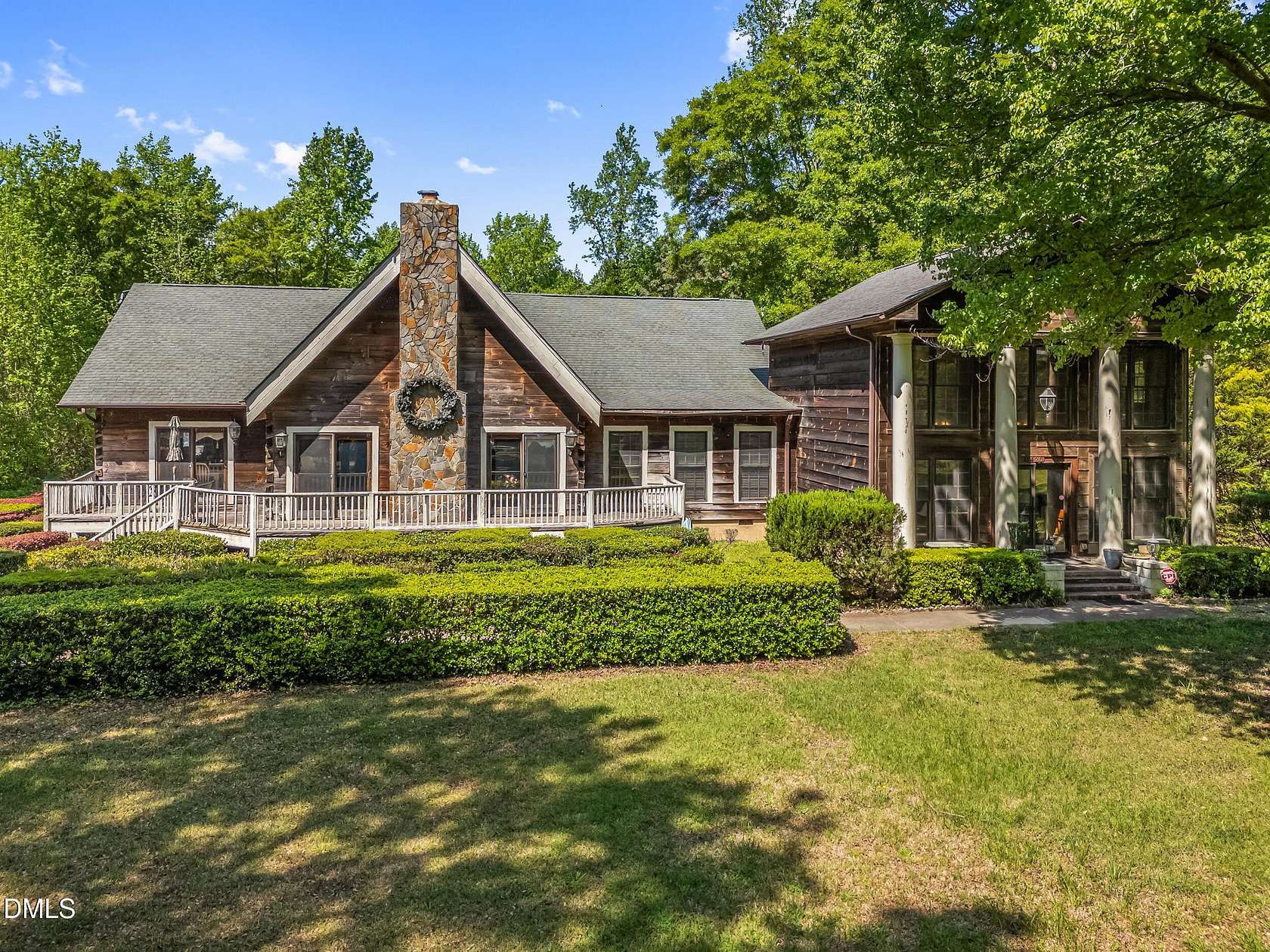 1.74 Acres of Land with Home for Sale in Holly Springs, North Carolina