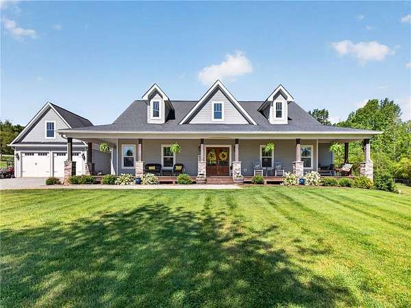 3.25 Acres of Land with Home for Sale in Clermont, Georgia