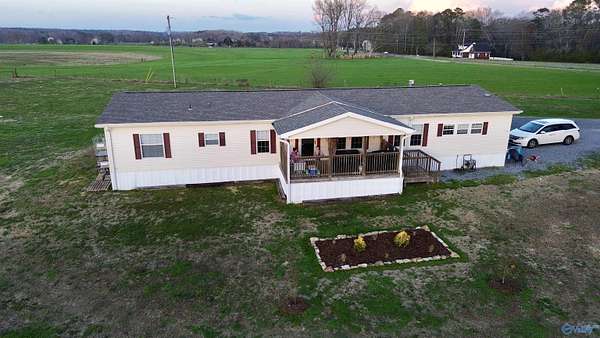 6 Acres of Land with Home for Sale in Albertville, Alabama