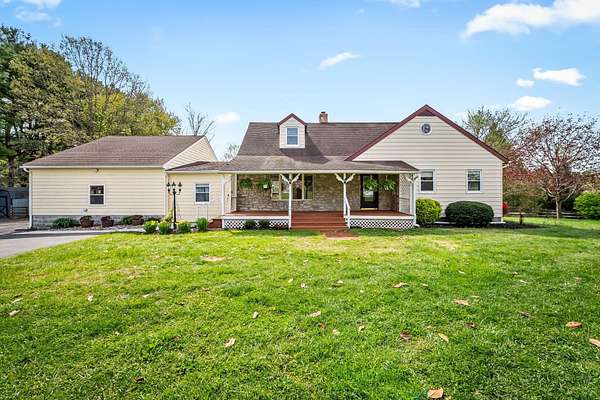 4 Acres of Land with Home for Sale in White Hall, Maryland