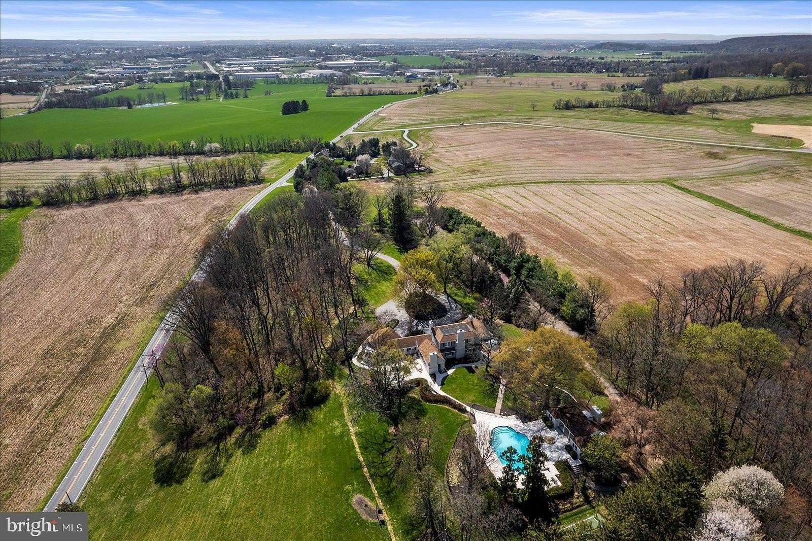 10.4 Acres of Land with Home for Sale in Hanover, Pennsylvania