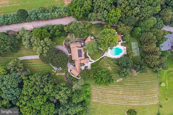 10.4 Acres of Land with Home for Sale in Hanover, Pennsylvania