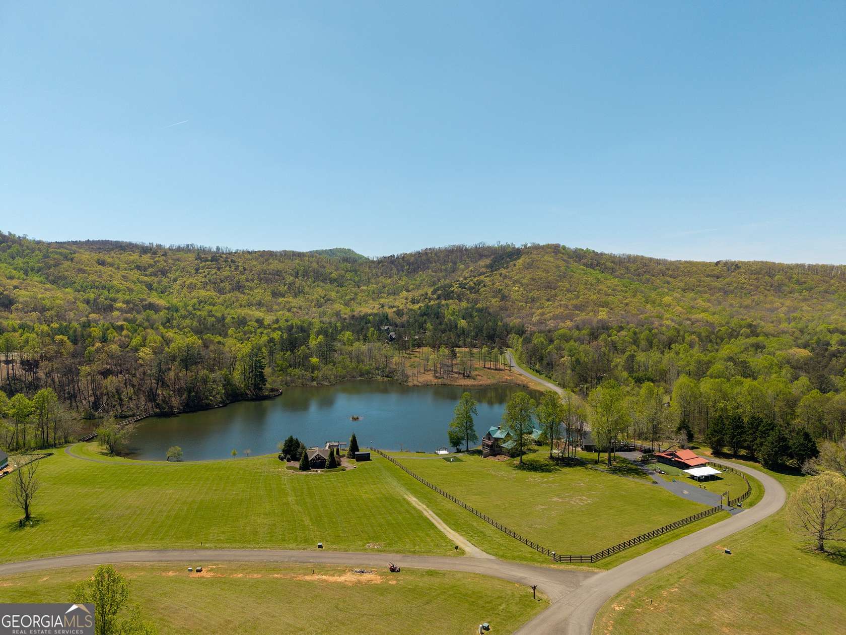 3.87 Acres of Residential Land for Sale in Ellijay, Georgia