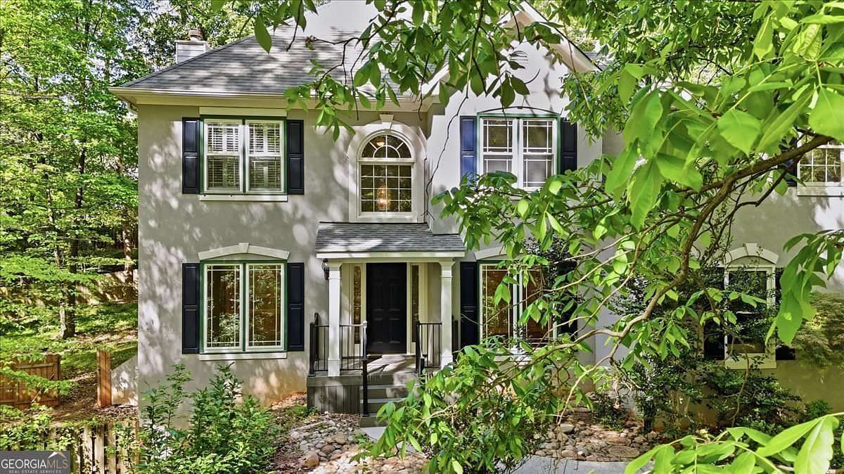 2.76 Acres of Land with Home for Sale in Cumming, Georgia