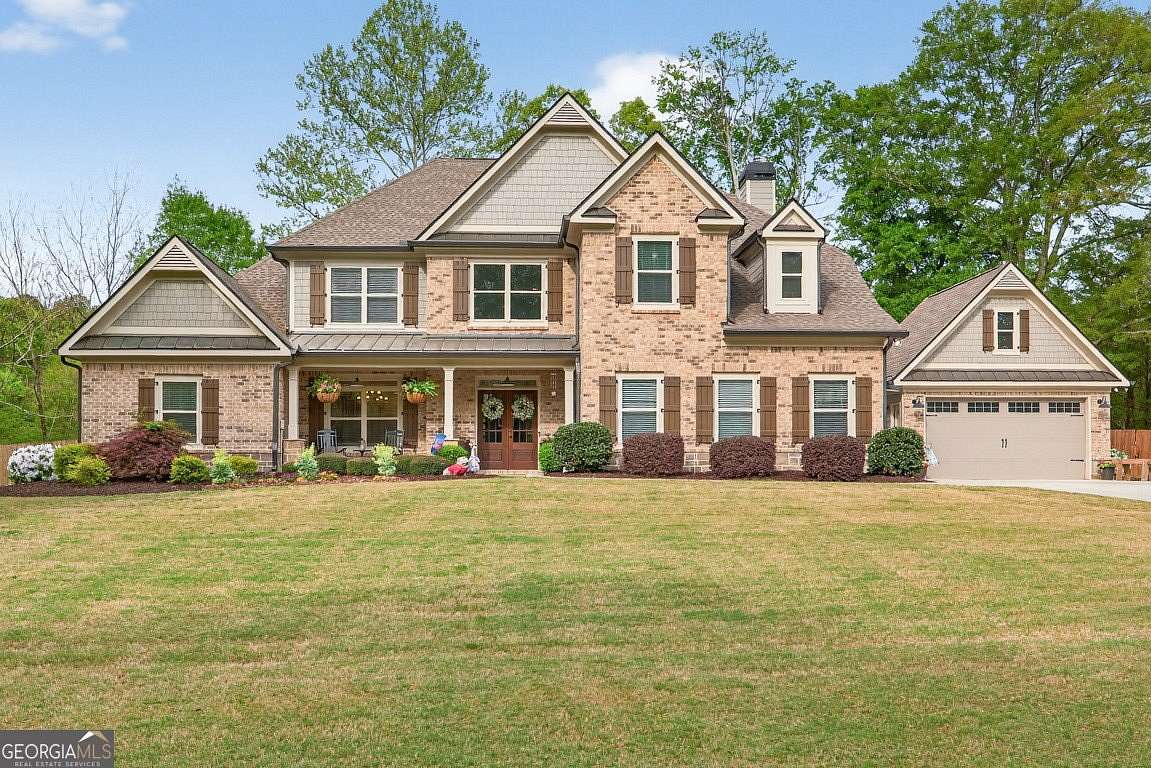 3 Acres of Land with Home for Sale in Statham, Georgia