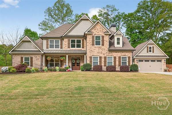 3 Acres of Land with Home for Sale in Statham, Georgia