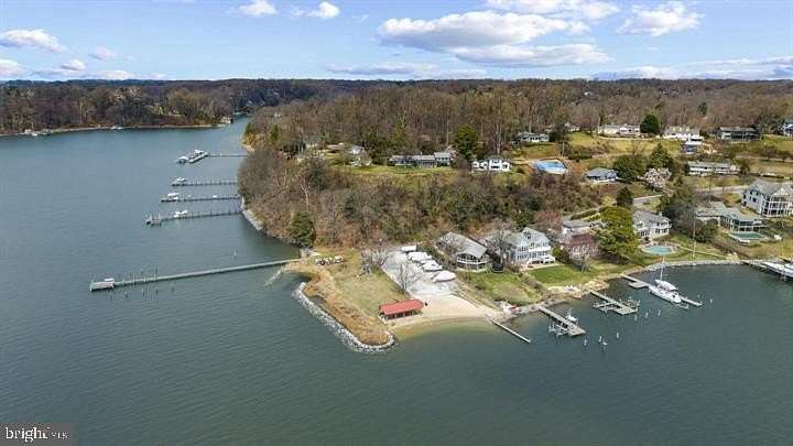 2.19 Acres of Land with Home for Sale in Annapolis, Maryland