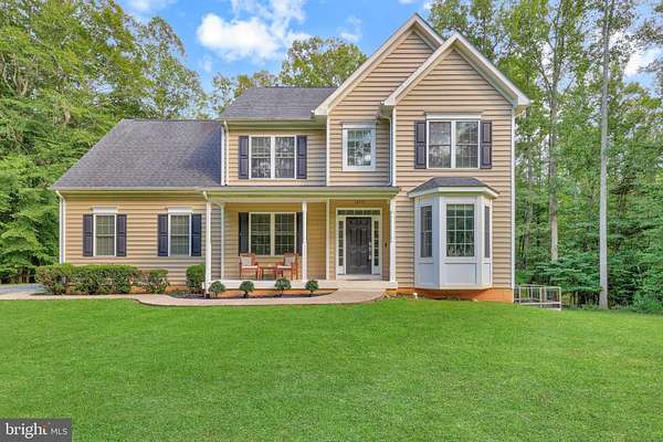 1.63 Acres of Land with Home for Sale in Amissville, Virginia
