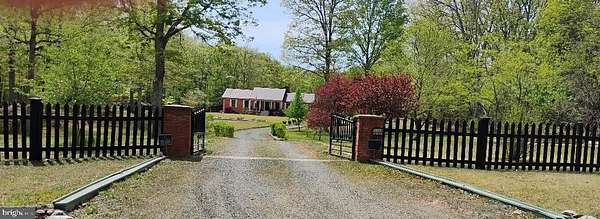 5.33 Acres of Land with Home for Sale in Midland, Virginia