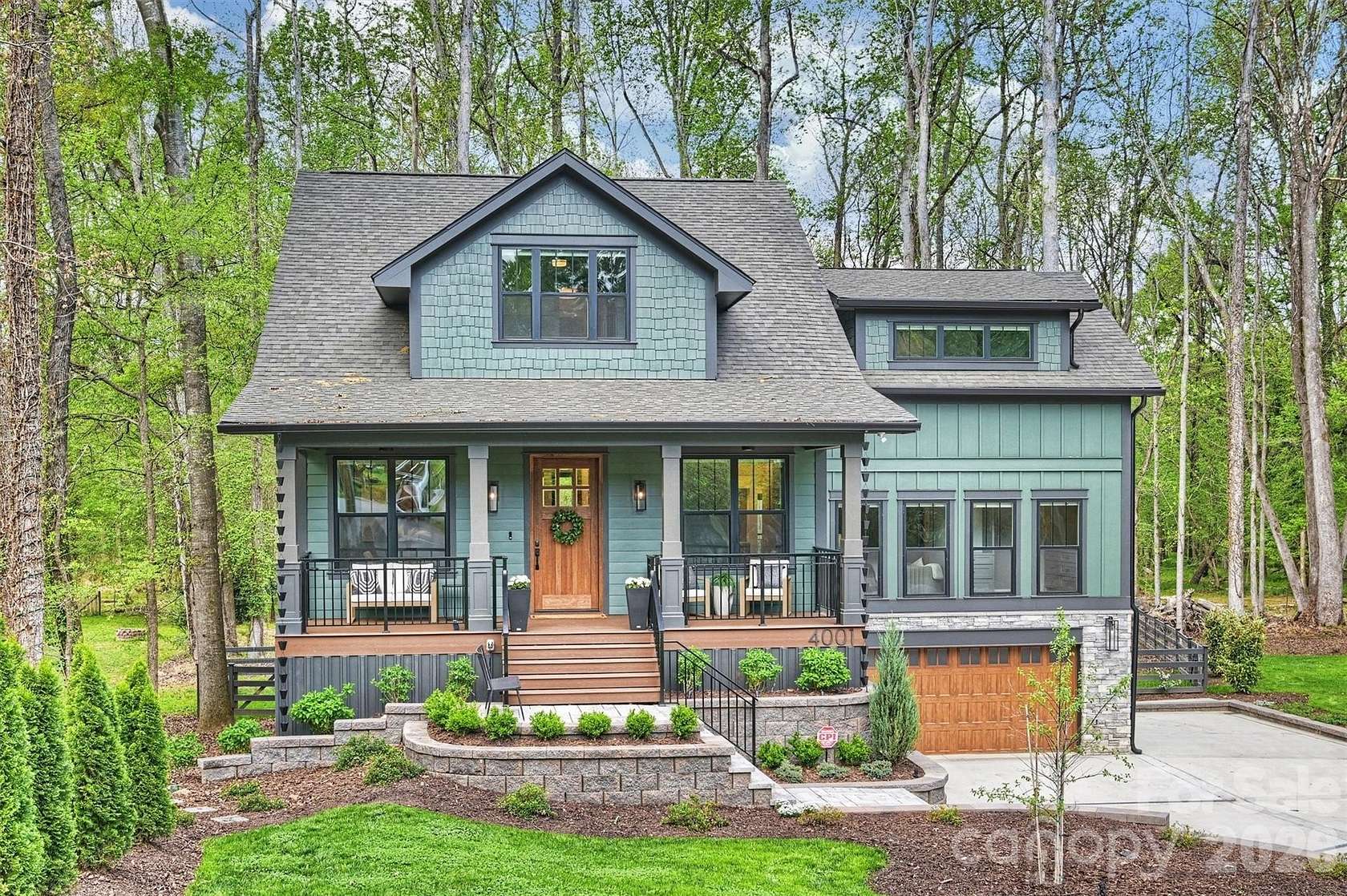 2.6 Acres of Land with Home for Sale in Charlotte, North Carolina