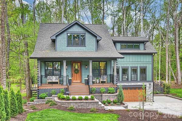 2.6 Acres of Land with Home for Sale in Charlotte, North Carolina