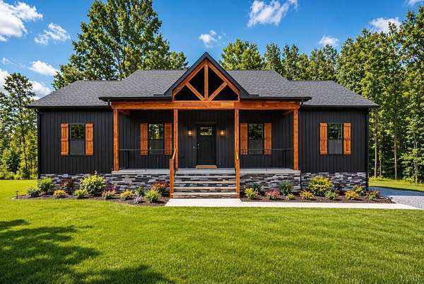 2.1 Acres of Land with Home for Sale in Dillwyn, Virginia