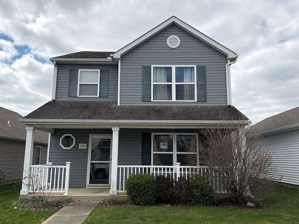 10.1 Acres of Land with Home for Sale in Marion, Ohio