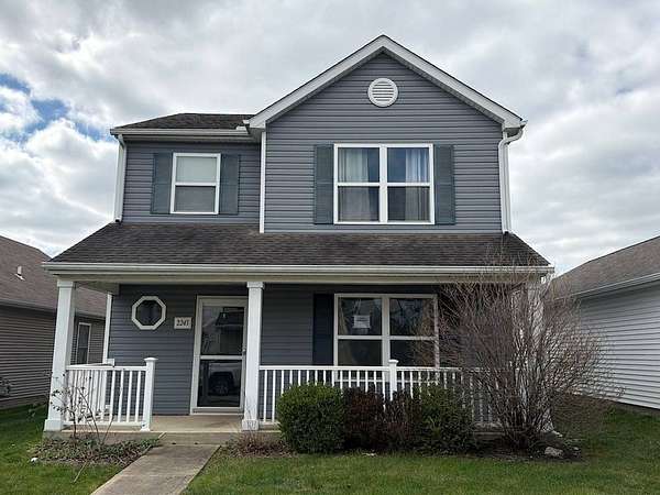 10.1 Acres of Land with Home for Sale in Marion, Ohio
