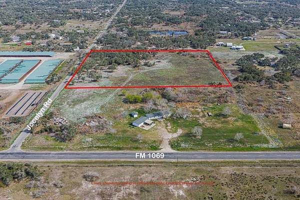 7.75 Acres of Land for Sale in Aransas Pass, Texas