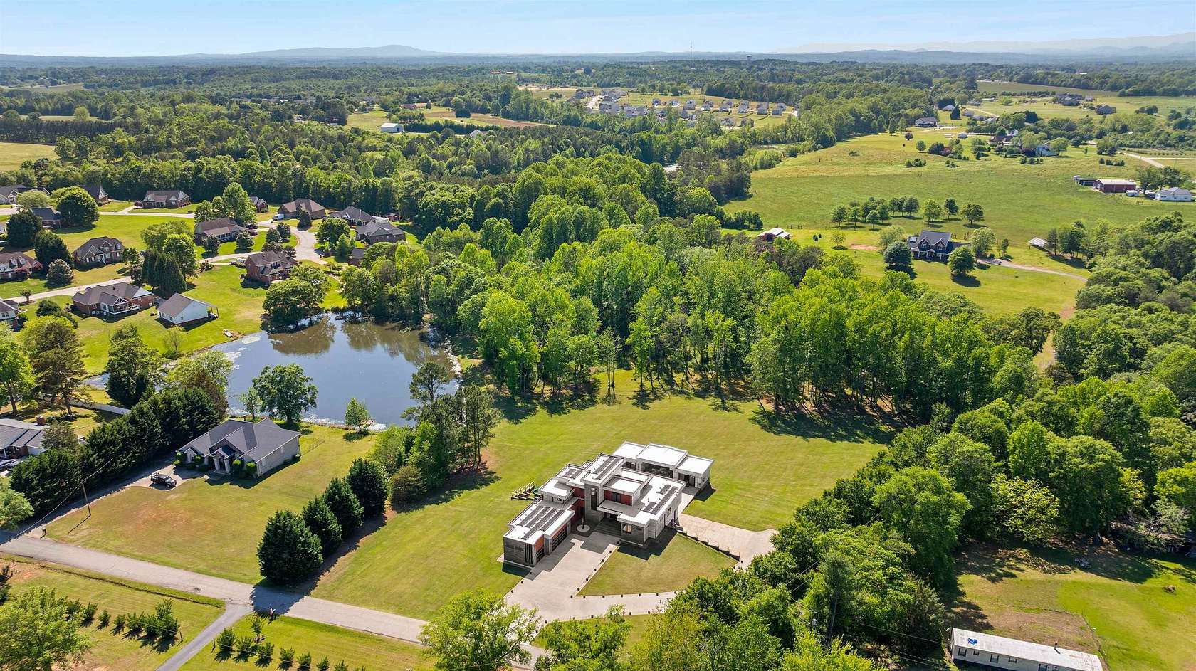 5.73 Acres of Land with Home for Sale in Inman, South Carolina