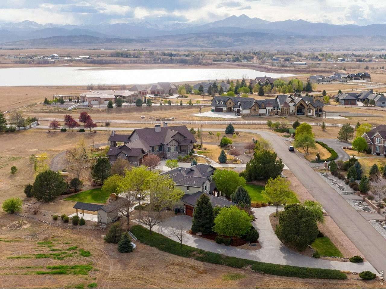 2.3 Acres of Land with Home for Sale in Berthoud, Colorado