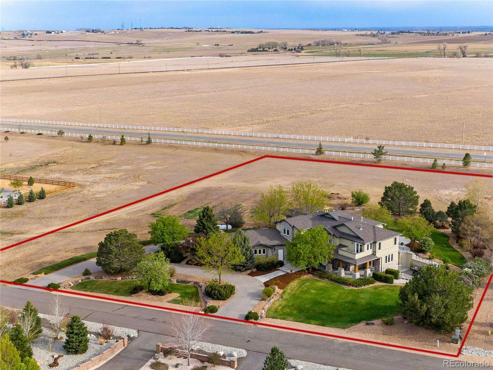 2.3 Acres of Land with Home for Sale in Berthoud, Colorado