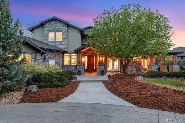 2.3 Acres of Land with Home for Sale in Berthoud, Colorado