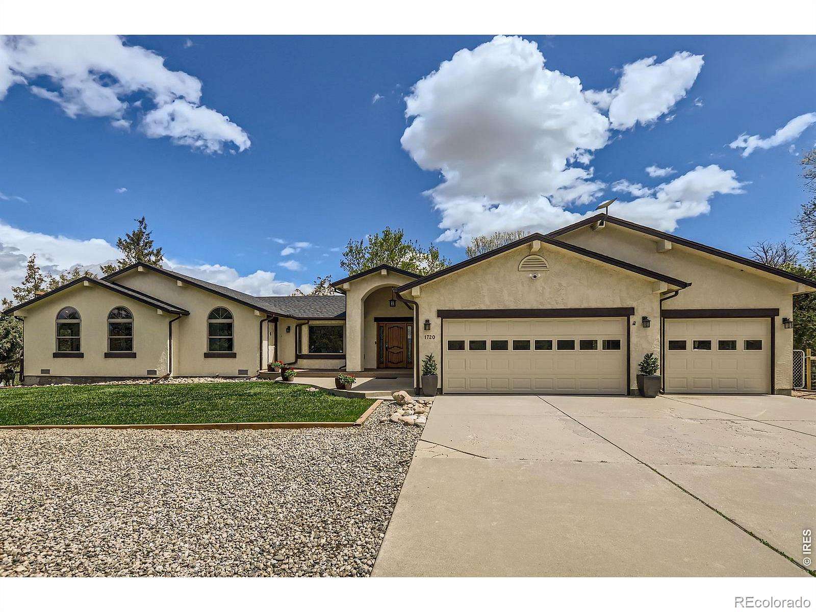 1.89 Acres of Land with Home for Sale in Berthoud, Colorado