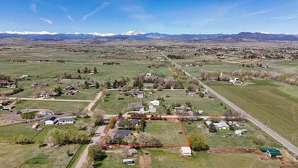 1.89 Acres of Land with Home for Sale in Berthoud, Colorado