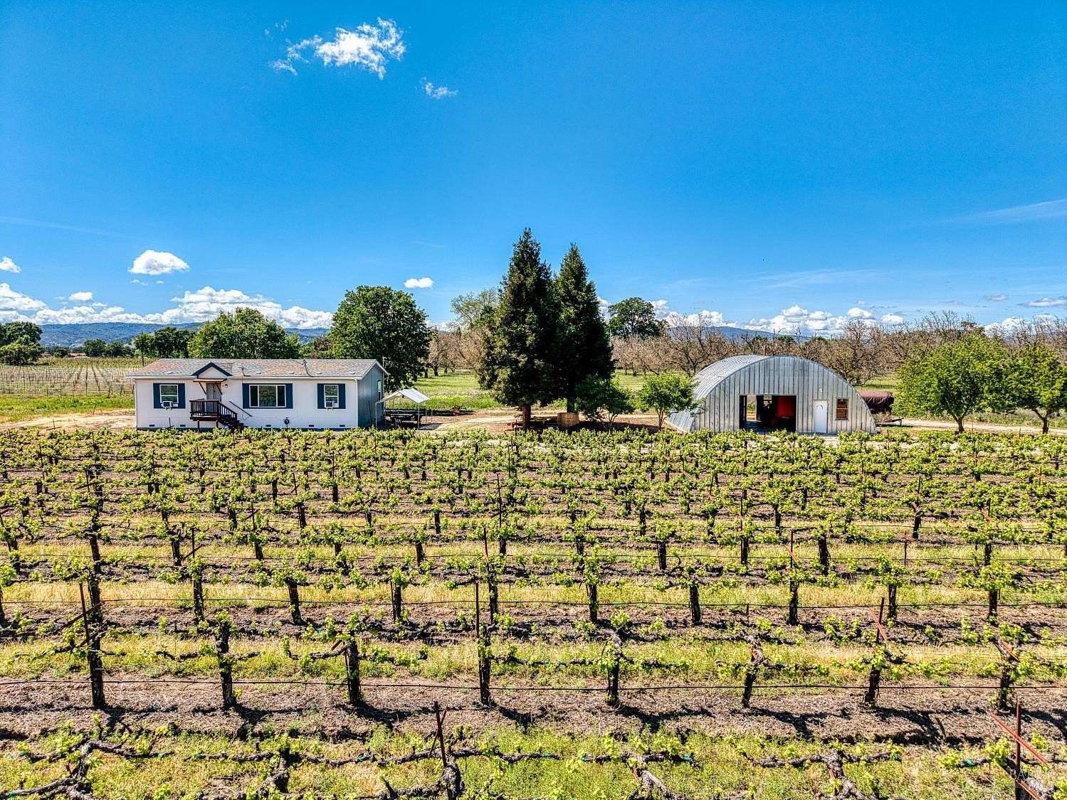 14.3 Acres of Land with Home for Sale in Lakeport, California