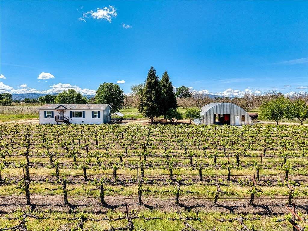 14.3 Acres of Land with Home for Sale in Lakeport, California