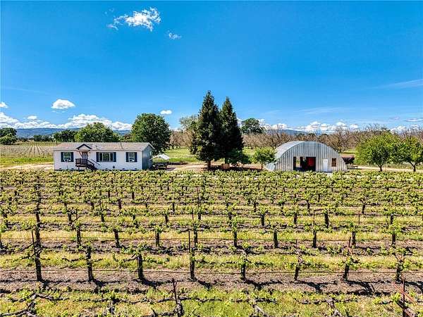 14.3 Acres of Land with Home for Sale in Lakeport, California