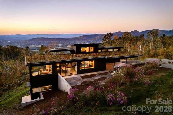 4.58 Acres of Land with Home for Sale in Asheville, North Carolina