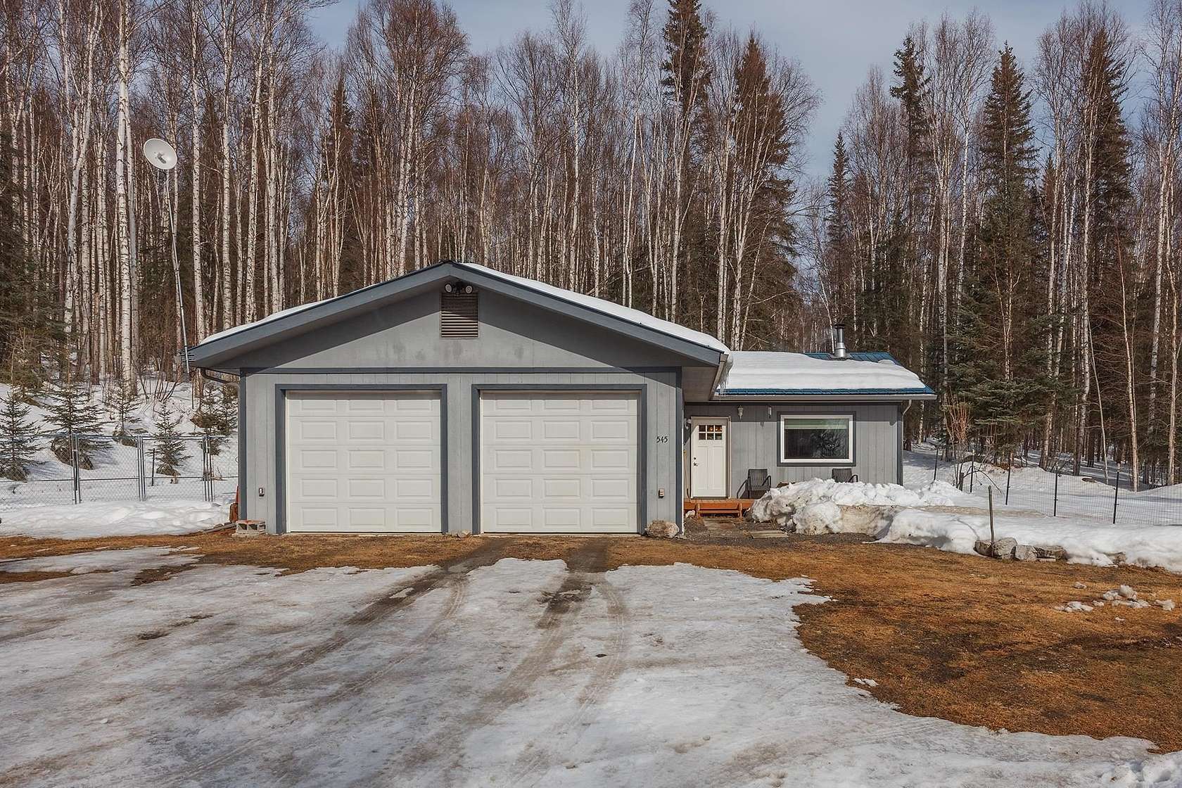 3 Acres of Land with Home for Sale in Fairbanks, Alaska