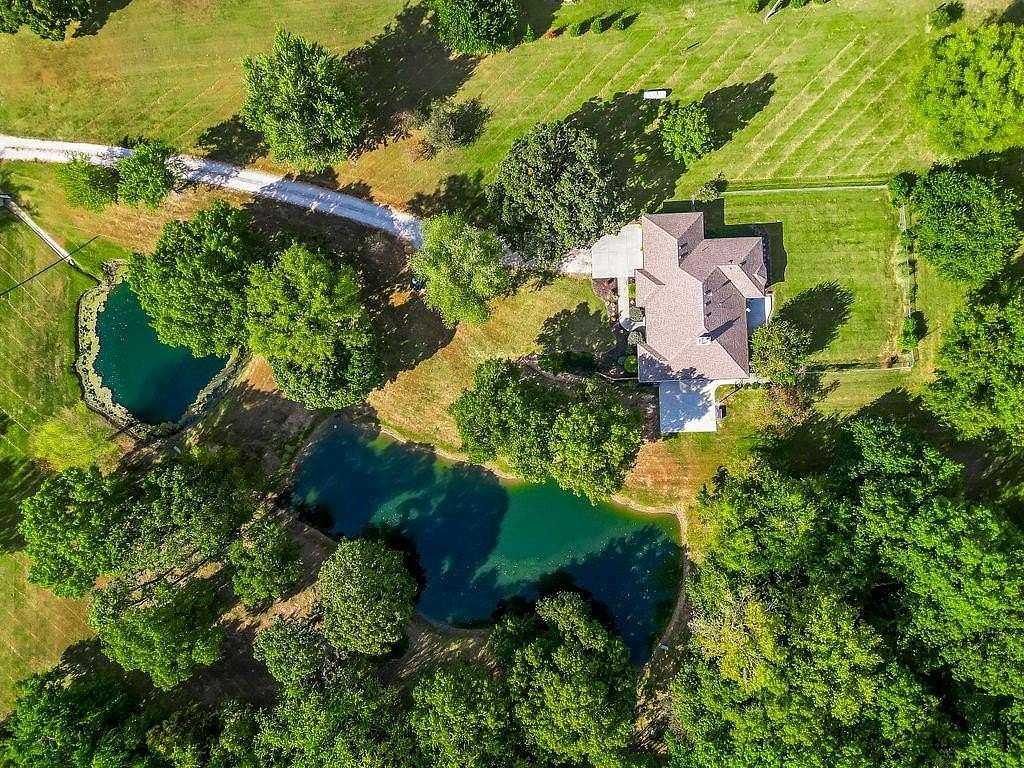 17.4 Acres of Recreational Land with Home for Sale in Tonganoxie, Kansas