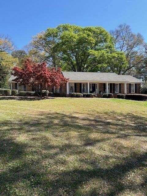 1.6 Acres of Land with Home for Sale in Lilburn, Georgia