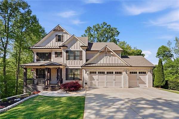 1.55 Acres of Land with Home for Sale in Braselton, Georgia