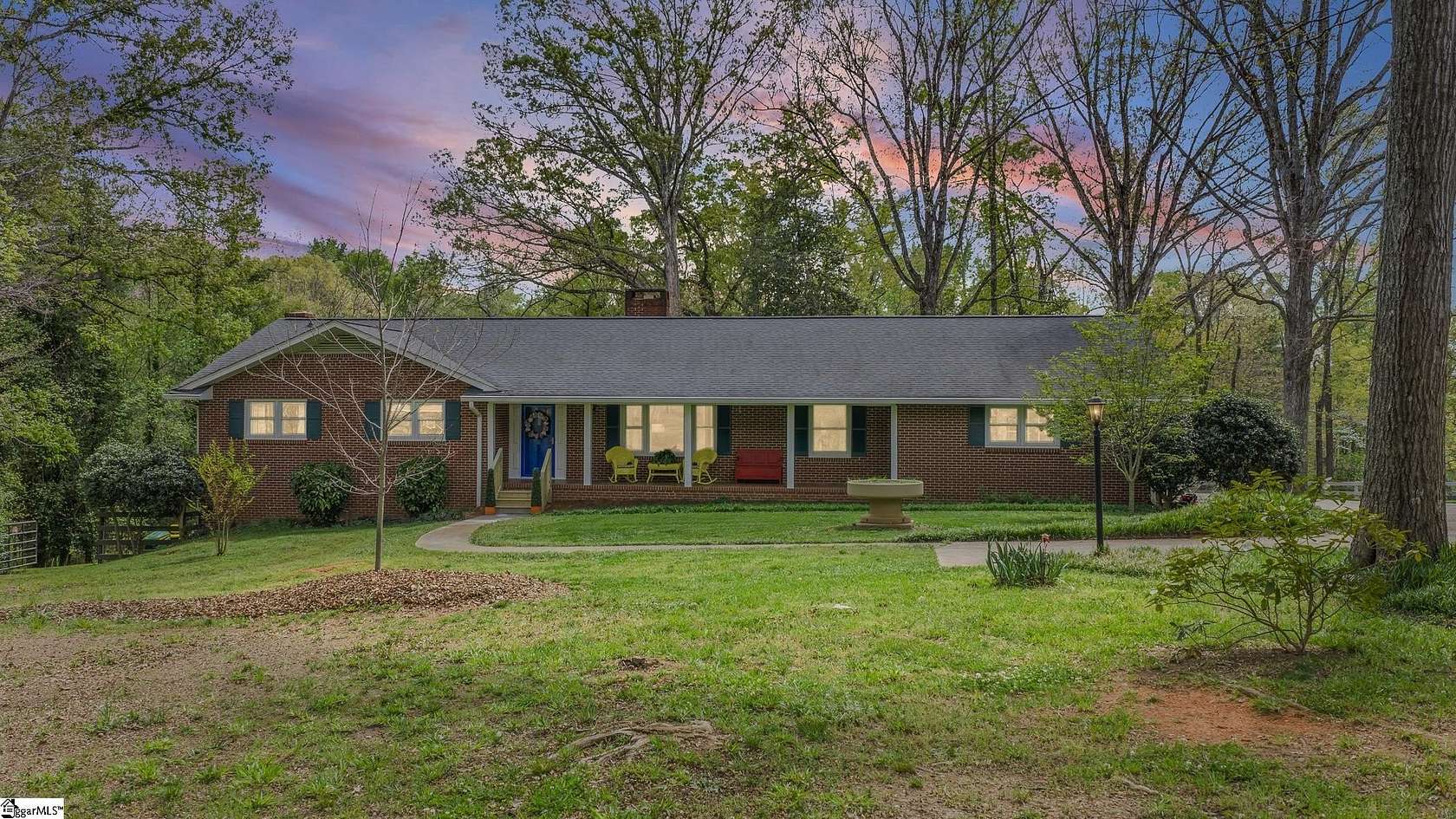 4 Acres of Land with Home for Sale in Piedmont, South Carolina