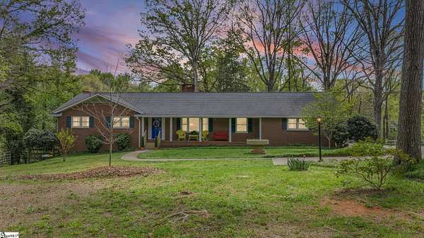 4 Acres of Land with Home for Sale in Piedmont, South Carolina