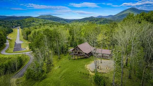 2.58 Acres of Land with Home for Sale in Blue Ridge, Georgia