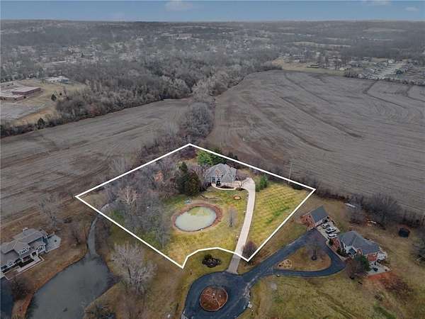 3 Acres of Land with Home for Sale in Harrisonville, Missouri