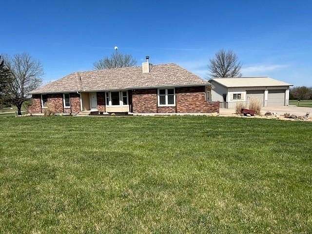 2.57 Acres of Land with Home for Sale in Paola, Kansas