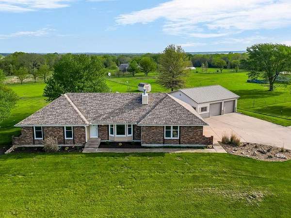 2.57 Acres of Land with Home for Sale in Paola, Kansas