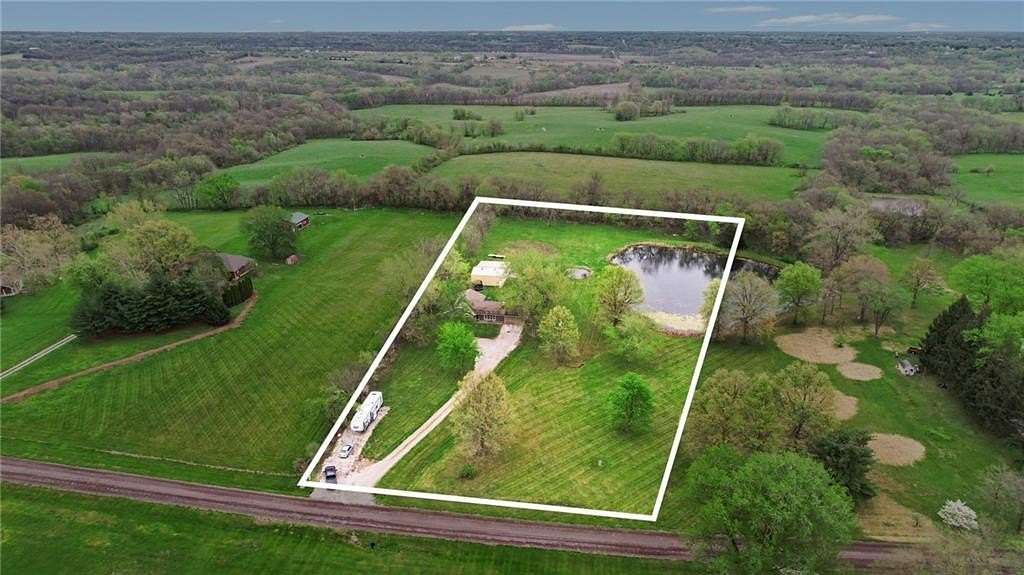 4.78 Acres of Land with Home for Sale in Holt, Missouri