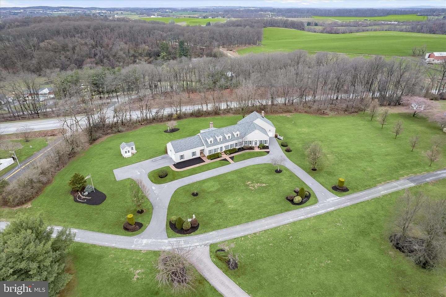 3 Acres of Land with Home for Sale in Westminster, Maryland