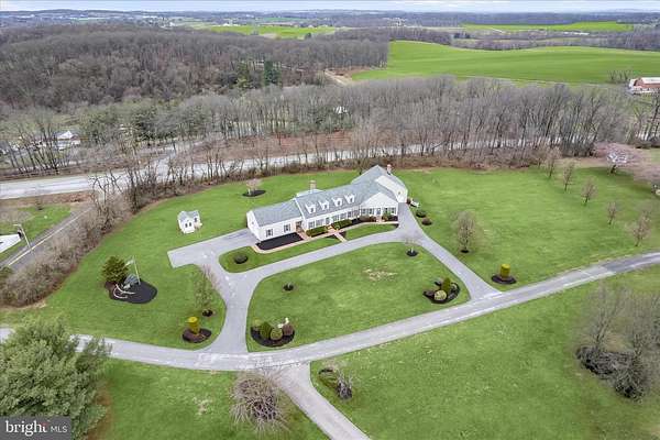 3 Acres of Land with Home for Sale in Westminster, Maryland