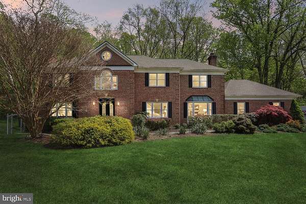 2.24 Acres of Land with Home for Sale in Potomac, Maryland