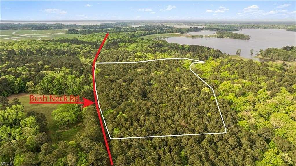 17.2 Acres of Agricultural Land for Sale in Village of Williamsburg, Virginia