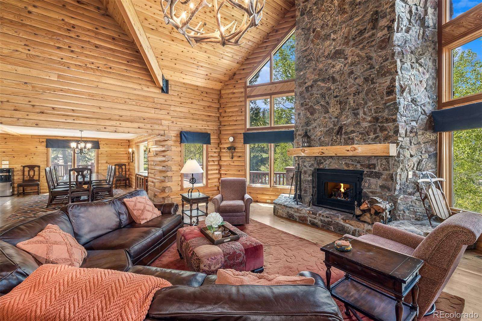 38.3 Acres of Recreational Land with Home for Sale in Silverthorne, Colorado