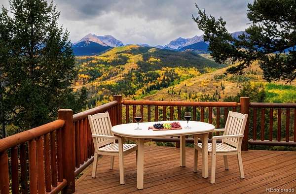 38.3 Acres of Recreational Land with Home for Sale in Silverthorne, Colorado