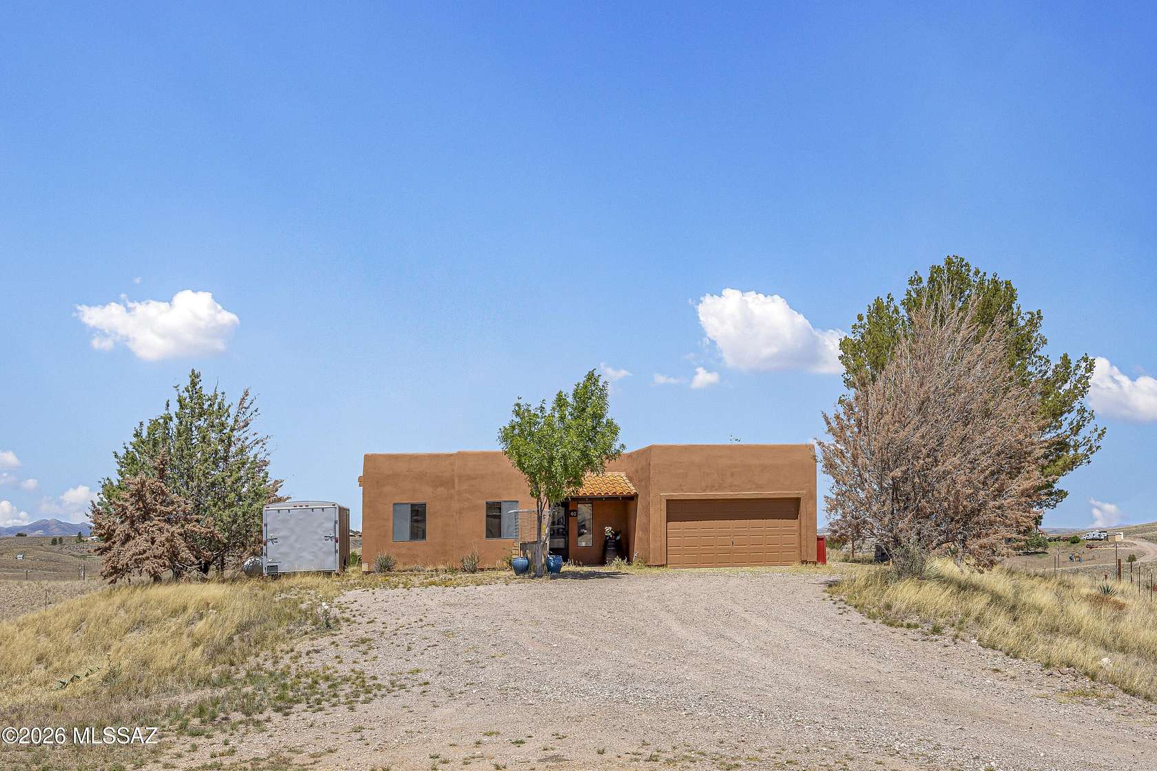 3 Acres of Land with Home for Sale in Sonoita, Arizona