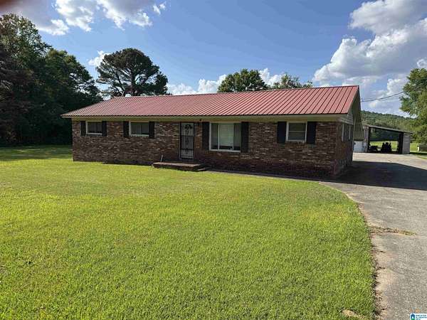 9 Acres of Land with Home for Sale in Alpine, Alabama